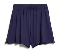 RELAXED JERSEY-SHORTS | LENZING™ ECOVERO™ Viskose Mix - blau (XS)