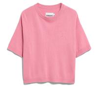 ARMEDANGELS - Women's S Sl Linen Blend Knit Sweater - T-Shirt, Gr. XL, rosa (WashedBerry)