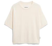 ARMEDANGELS - Women's S Sl Linen Blend Knit Sweater - T-Shirt, Gr. XXL, weiß (Undyed)