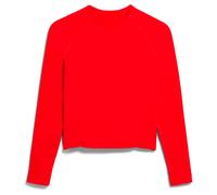 ARMEDANGELS - Women's Seamless Longsleeve - Yogashirt, Gr. XL, rot (MarsRed)