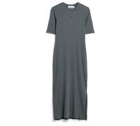 ARMEDANGELS - Women's Sehaaraa GMT Dye Dress - Kleid, Gr. XL, grau (SpaceSteel)