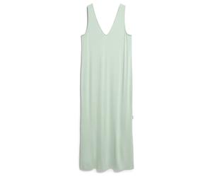 ARMEDANGELS - Women's Sleeveless Jersey Midi Dress - Kleid, Gr. XS, grün (Foam)