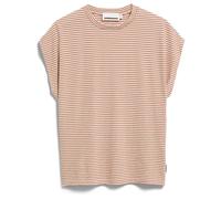 SLUB JERSEY GESTREIFTES T-SHIRT | 100% Bio-Baumwolle - mehrfarbig (XS)