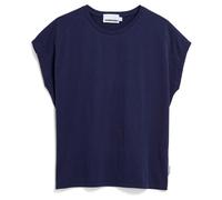 ARMEDANGELS - Women's Slub Jersey - T-Shirt, Gr. L, blau (TintedNavy)