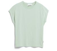 Armedangels Damen T-Shirt Slub Jersey aus Bio-Baumwolle grün/grau (Foam) Größe L