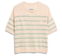 ARMEDANGELS - Women's Stripe Linen Blend Sweater - Pullover, Gr. S, beige (Undyed/Foam)