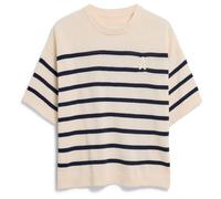 ARMEDANGELS - Women's Stripe Linen Blend Sweater - Pullover, Gr. XS, beige (Undyed/TintedNavy)