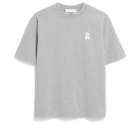 ARMEDANGELS - Women's Tarjaa Å Embro - T-Shirt, Gr. XL, grau (SilverMelange)