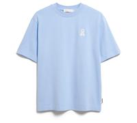 ARMEDANGELS - Women's Tarjaa Å Embro - T-Shirt, Gr. XS, blau (SoftBlue)