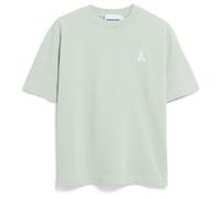 ARMEDANGELS - Women's Tarjaa Å Embro - T-Shirt, Gr. XS, grau (Foam)