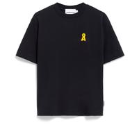 ARMEDANGELS ICONIC Å TARJAA T-SHIRT - Frauen Loose Fit T-Shirt - schwarz XS black