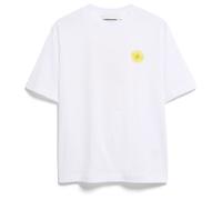 ARMEDANGELS - Women's Tarjaa Graphic - T-Shirt, Gr. XL, weiß (White)
