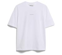 ARMEDANGELS - Women's Tarjaa Graphic - T-Shirt, Gr. XL, weiß (White/Foam)