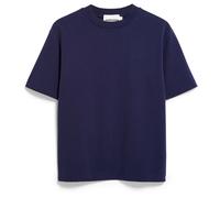 ARMEDANGELS - Women's Tarjaa - T-Shirt, Gr. XXL, blau (TintedNavy)