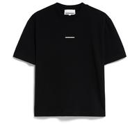 ARMEDANGELS - Women's Tarjaa Wordmark - T-Shirt, Gr. XXL, schwarz (Black)