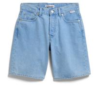 armedangels Jeans-Shorts THALINAA Mid-Waist 100% recycelte Baumwolle Blau 29