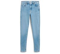 ARMEDANGELS Damen Skinny Jeans Mid Waist Bio-Baumwoll Mix X-Stretch TILLAA Skinny Fit Dove