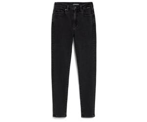 ARMEDANGELS - Women's Tillaa - Jeans, Gr. XL 44 -46 - Length: 32, schwarz (TrueBlackWashed)