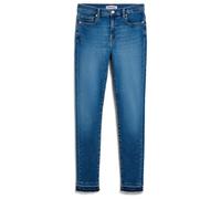 TILLAA MID WAIST SKINNY JEANS | Bio-Baumwoll Mix X-Stretch - blau (34-30)