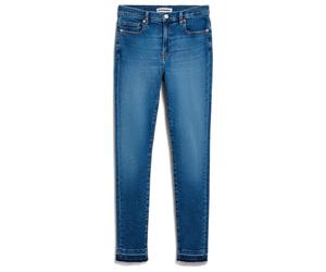ARMEDANGELS - Women's Tillaa Mid Waist Skinny Jean - Jeans, Gr. XXL 46 - Length: 30'', blau (Breeze)