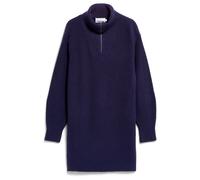 ARMEDANGELS - Women's Troyer Rib Knit Dress - Kleid, Gr. L, blau (TintedNavy)