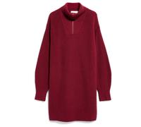 ARMEDANGELS - Women's Troyer Rib Knit Dress - Kleid, Gr. L, rot (VelvetRed)