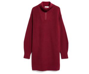 ARMEDANGELS - Women's Troyer Rib Knit Dress - Kleid, Gr. XS, rot (VelvetRed)