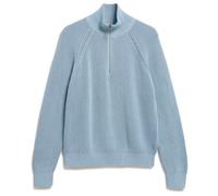 Armedangels Damen Troyer Vanisé Knit Pullover (Größe S, blau)
