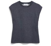 ARMEDANGELS - Women's Un-Wasted Top - Top, Gr. S, blau/grau (SteelMelange/Undyed)