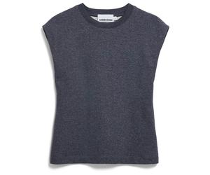 ARMEDANGELS - Women's Un-Wasted Top - Top, Gr. XS, blau/grau (SteelMelange/Undyed)