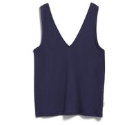 ARMEDANGELS - Women's V-Neck Jersey - Top, Gr. L, blau (TintedNavy)