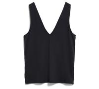 ARMEDANGELS - Women's V-Neck Jersey - Top, Gr. L, schwarz (Black)