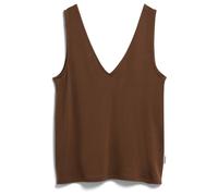 ARMEDANGELS - Women's V-Neck Jersey - Top, Gr. XS, braun (DriedPalm)
