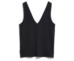 ARMEDANGELS - Women's V-Neck Jersey - Top, Gr. XS, schwarz (Black)