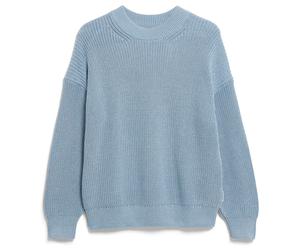 ARMEDANGELS - Women's Vanisé Knit Sweater - Pullover, Gr. S, grau (BlueGlow/DarkBlueGlow)