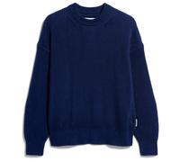 ARMEDANGELS - Women's Vanisé Rib Knit Sweater - Pullover, Gr. M, blau (TintedNavy/LightTintedNavy)