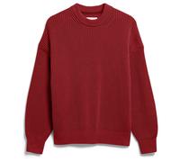 VANISÉ RIPPSTRICKPULLOVER | 100% Bio-Baumwolle - mehrfarbig (S)