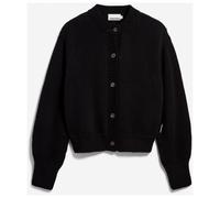 ARMEDANGELS - Women's Winter Cotton Knit Cardigan - Cardigan, Gr. L, schwarz (Black)