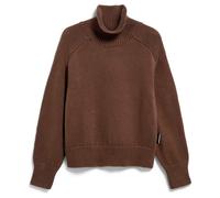 ARMEDANGELS - Women's Winter Cotton Knit Sweater - Pullover, Gr. XS, braun (Claystone)