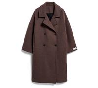 ARMEDANGELS - Women's Wool Double-Breasted Coat - Mantel, Gr. L, braun (ClaystoneMelange)