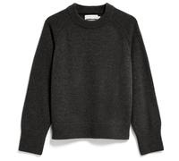 ARMEDANGELS - Women's Wool Knit Sweater - Pullover, Gr. L, schwarz (SteelMelange)