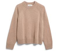 ARMEDANGELS - Women's Wool Knit Sweater - Pullover, Gr. M, beige/braun (SoftNougat)