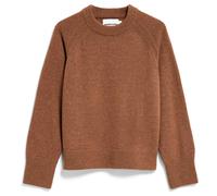 ARMEDANGELS - Women's Wool Knit Sweater - Pullover, Gr. XS, braun (ClaystoneMelange)