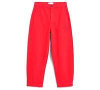 ARMEDANGELS - Women's Workwear Canvas Barrel Pant - Freizeithose, Gr. S, rot (MarsRed)