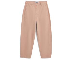 ARMEDANGELS - Women's Workwear Canvas Barrel Pant - Freizeithose, Gr. XL, beige (TrueCamel)