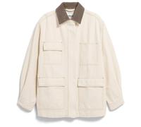 ARMEDANGELS - Women's Workwear Canvas Jacket - Freizeitjacke, Gr. L, weiß/beige (Undyed)