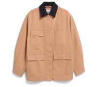 ARMEDANGELS - Women's Workwear Canvas Jacket - Freizeitjacke, Gr. XL, beige (TrueCamel)