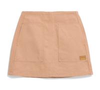 ARMEDANGELS - Women's Workwear Canvas Mini Skirt - Rock, Gr. L, beige (TrueCamel)