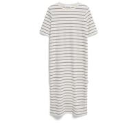 ARMEDANGELS XELINAA FINE STRIPE - Frauen Loose Fit Kleid - mehrfarbig S undyed-black