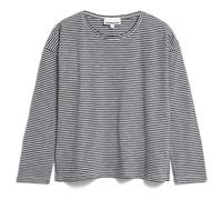 Armedangels Damen Xianaa Lovely Stripes Longsleeve (Größe XS, schwarz)